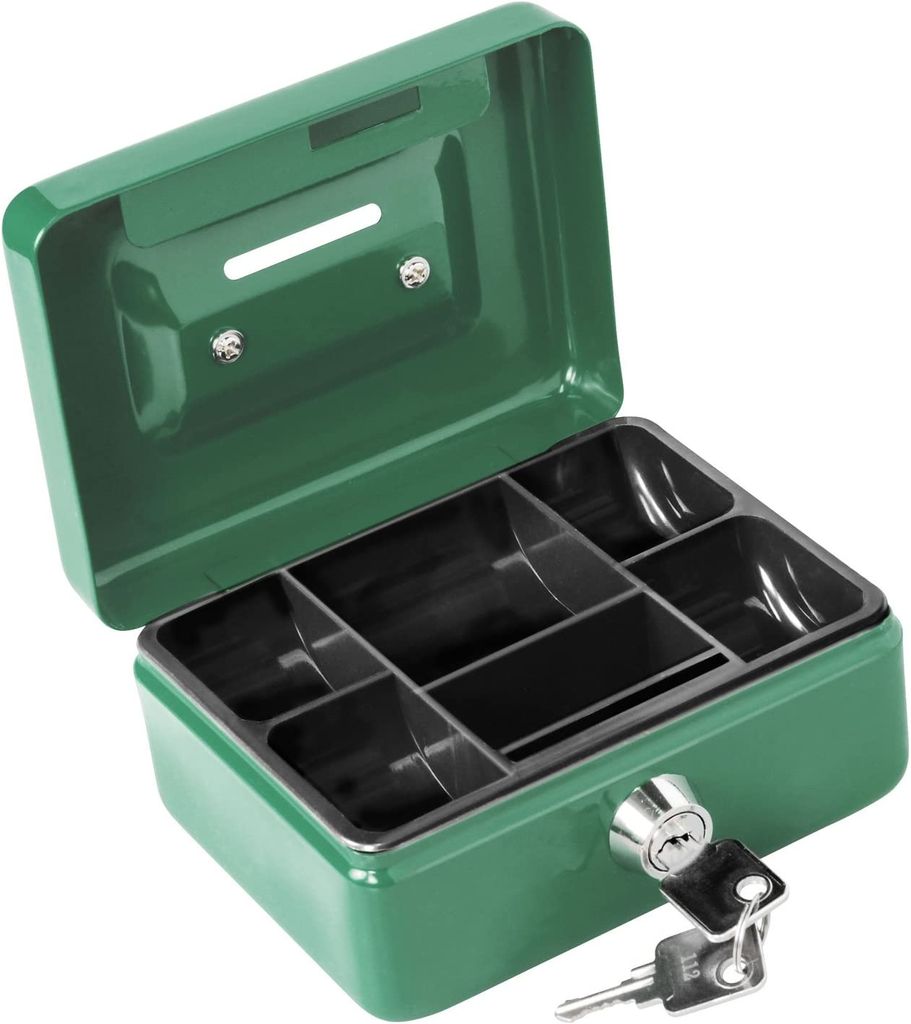 Přenosný trezor EXTOL CRAFT, 125 × 95 × 55 mm Obrázek produktu 