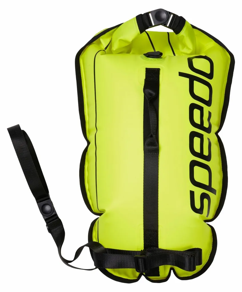 Bouée de nage Speedo Jaune : ne craignez plus les bateaux ni les vols de clés
