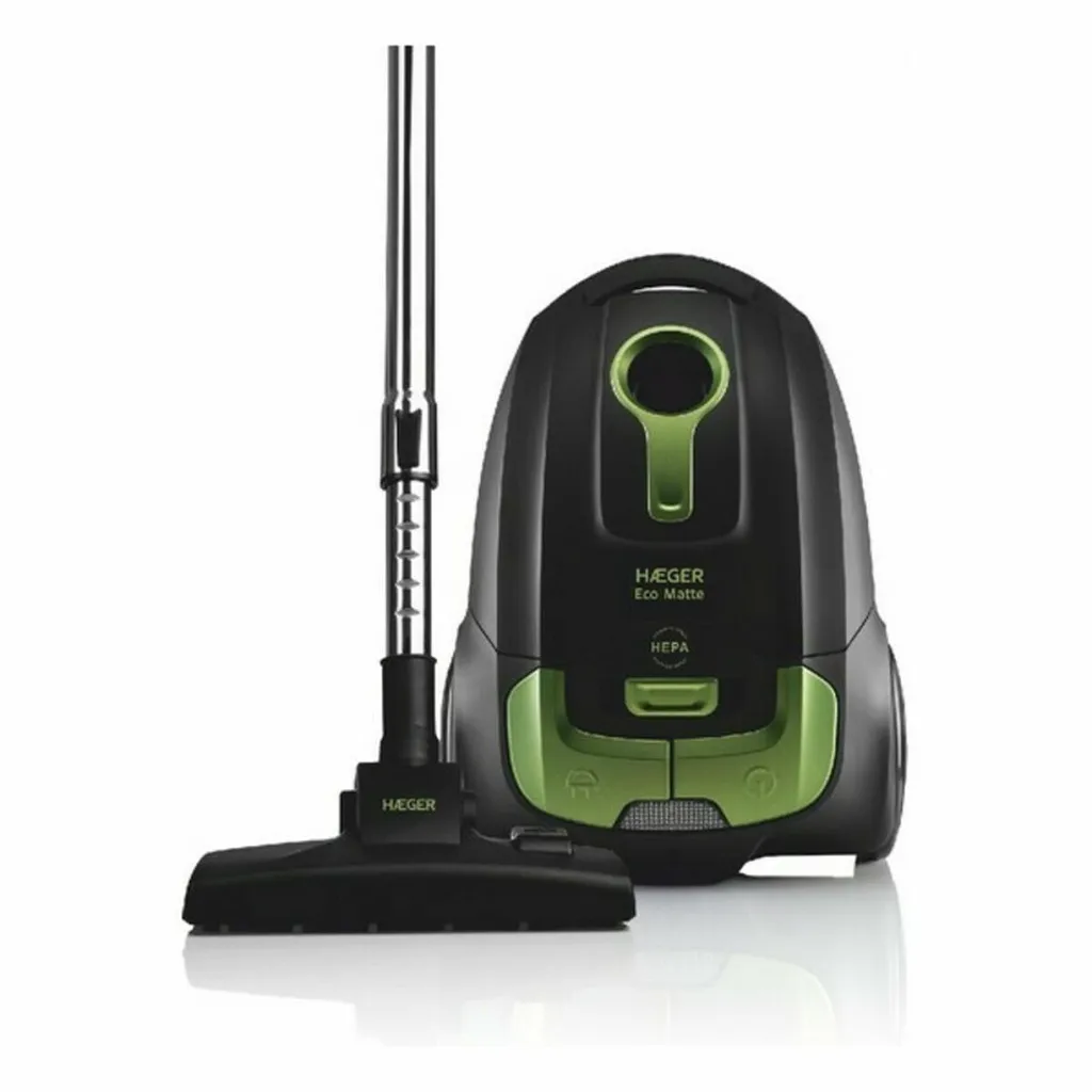 Aspirateur Haeger VC-70B.035A noir 700W parfait pour l'entretien maison