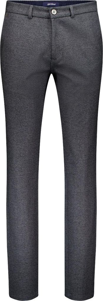 Gardeur Men Herren Hose TONIC - Tapered Fit - TONIC-212801-1094 - grau - Grau Größe 34/34