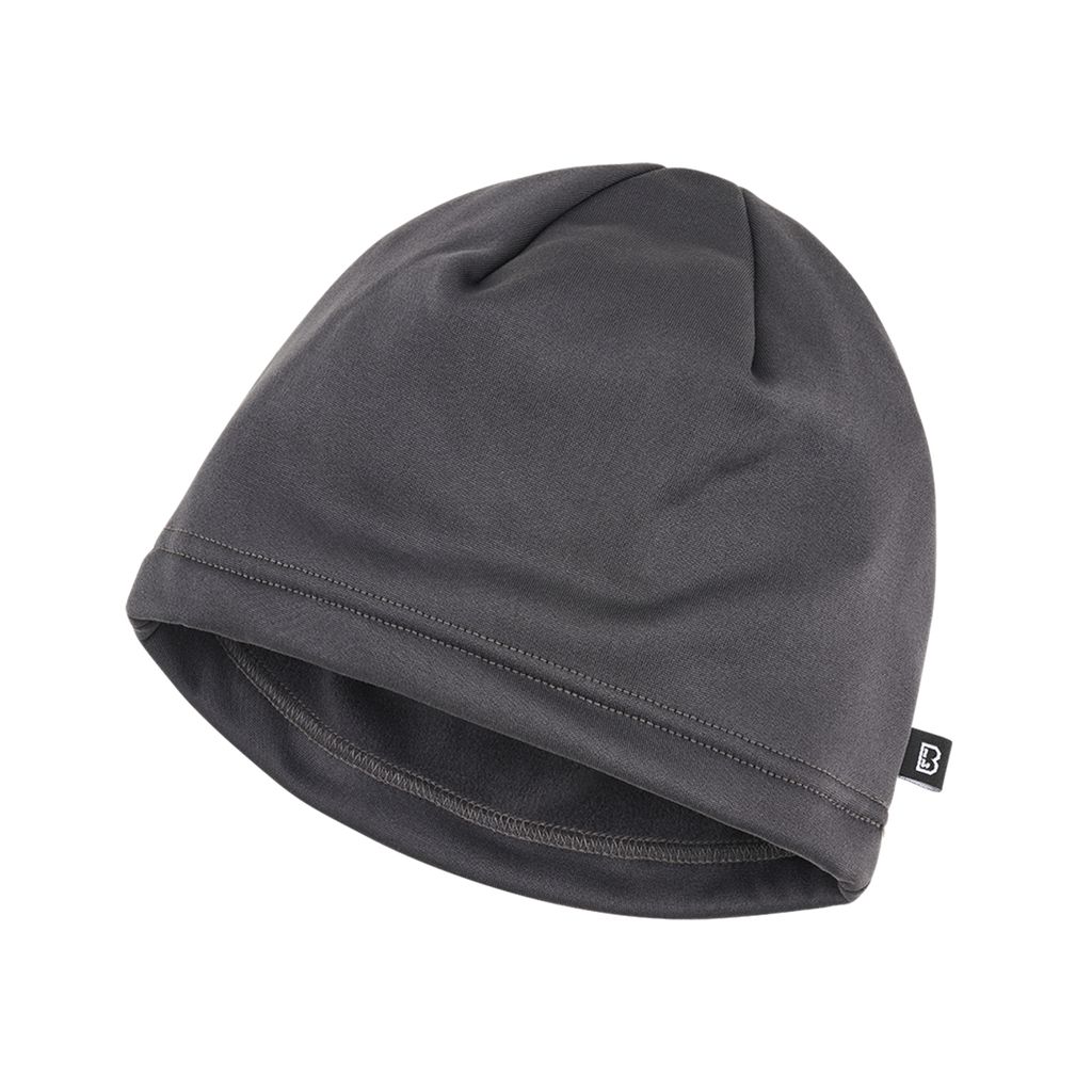 Bonnet Brandit En Jersey Uni - 100% Coton, Coupe Ajustée, Plusieurs Tailles - Idéal été, Hiver Et Mi-saison