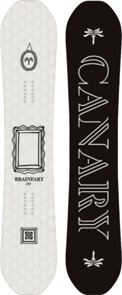 Canary Cartel Brainfart 154 White Black 154