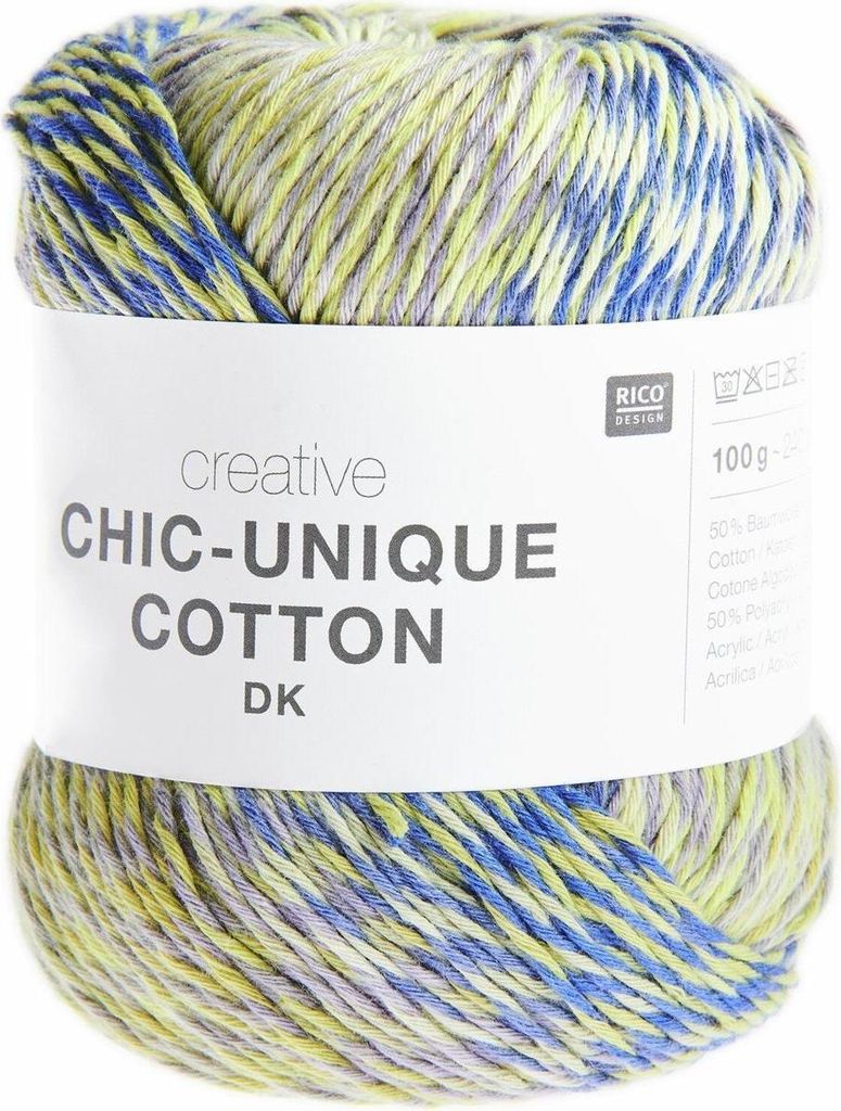 Rico Design Creative Chic-Unique Baumwolle Dk 8 Beach