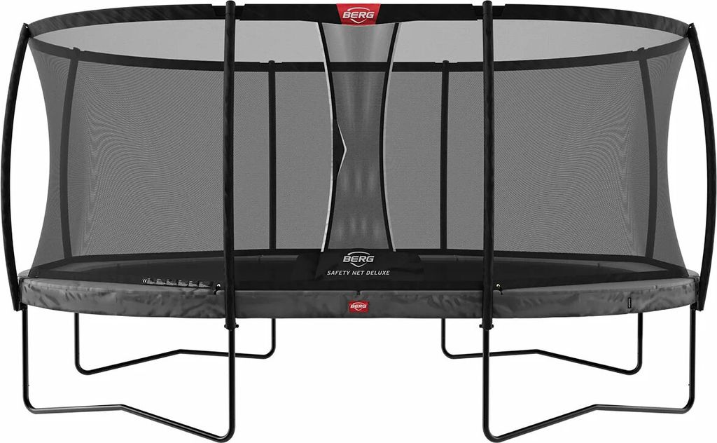 BERG Trampolin Oval Grand Champion Regular 520 Grey / grau Produktbild 1