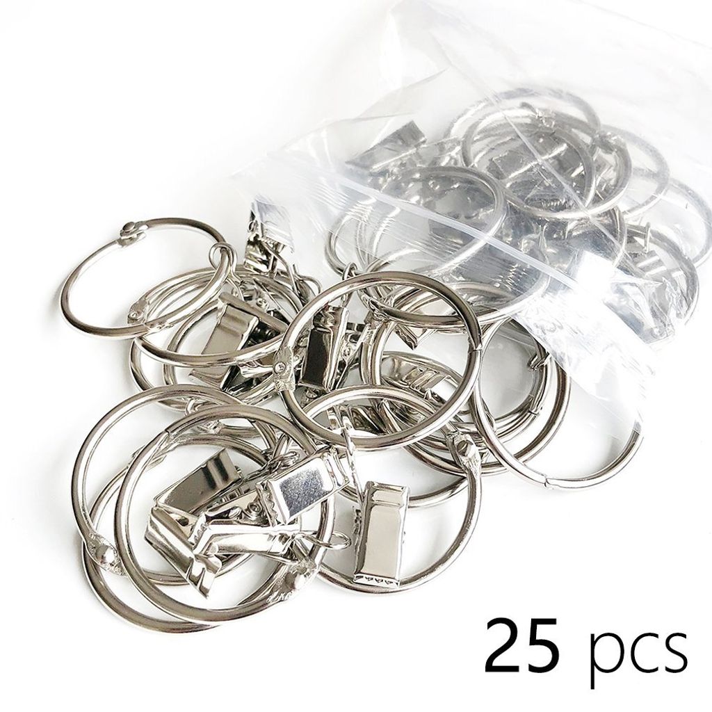 10 Ganci A Clip Per Ripiani Frigorifero / Congelatore – Alluminio Argentato – Supporti Per Mensole