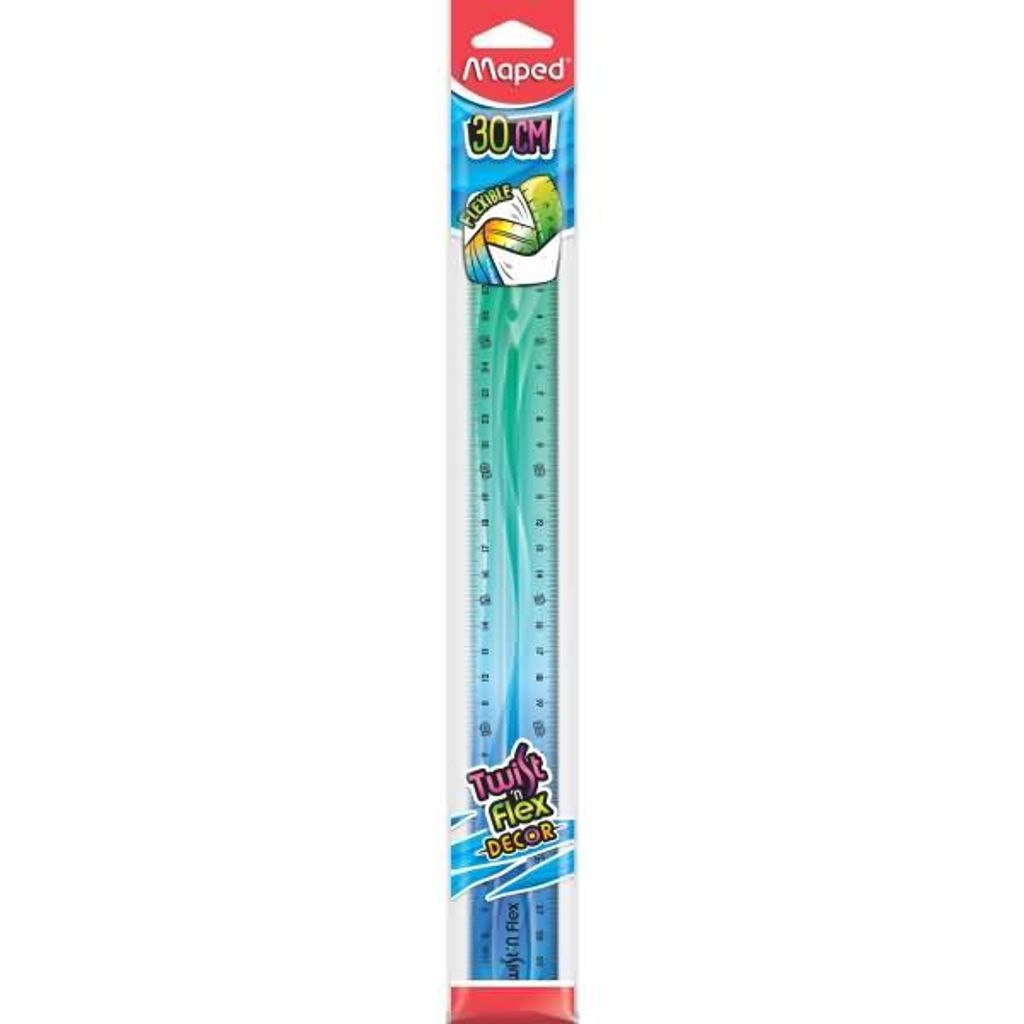 Maped Lineal TWISTnFLEX DECOR 279315 30cm sortiert Produktbild 