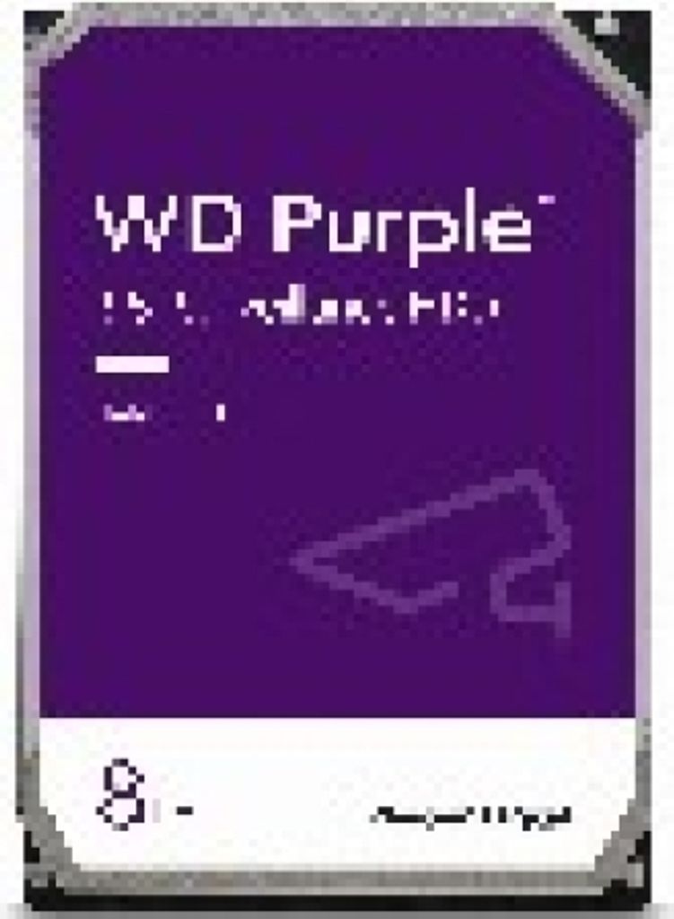 Western Digital WD Purple, 8 TB, 5640 RPM, 128 MB, 3.5", Zdjęcie produktu 