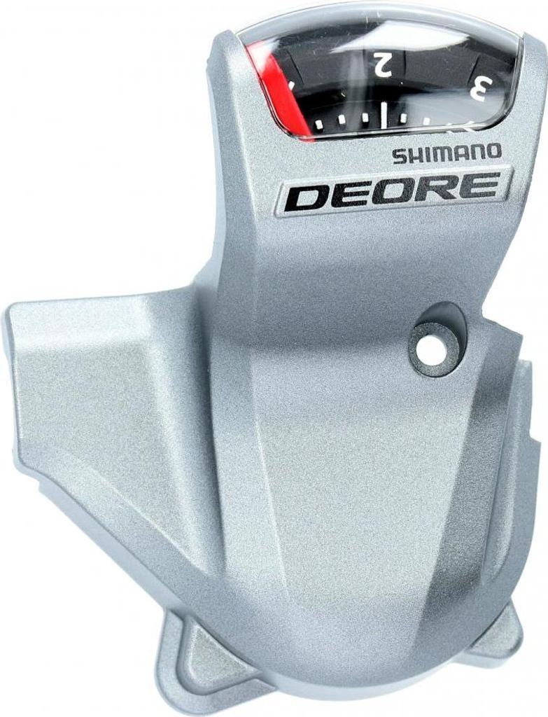 SHIMANO Ganganzeige Links SL-T610-S - mechanische Anzeige für Schaltgriff, Si...