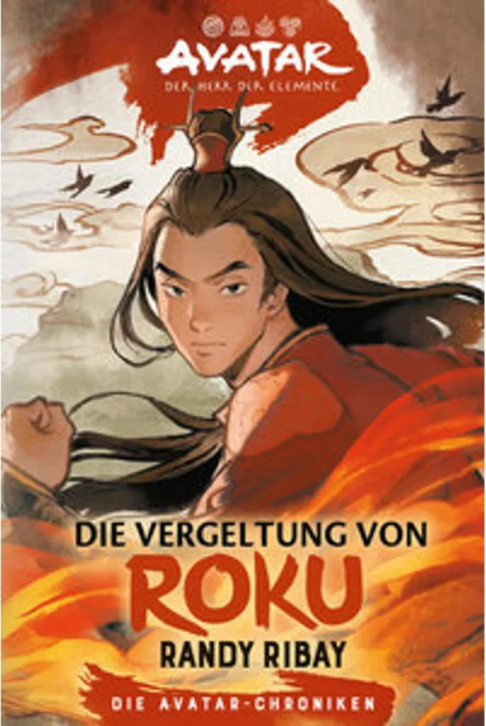 Avatar Le Seigneur des éléments : La Vengeance de Roku - Roman Jeunesse