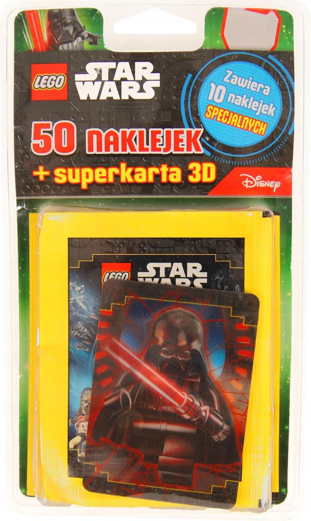 Lego Star Wars Karty Kolekcjonerskie 50+ Karta 3D