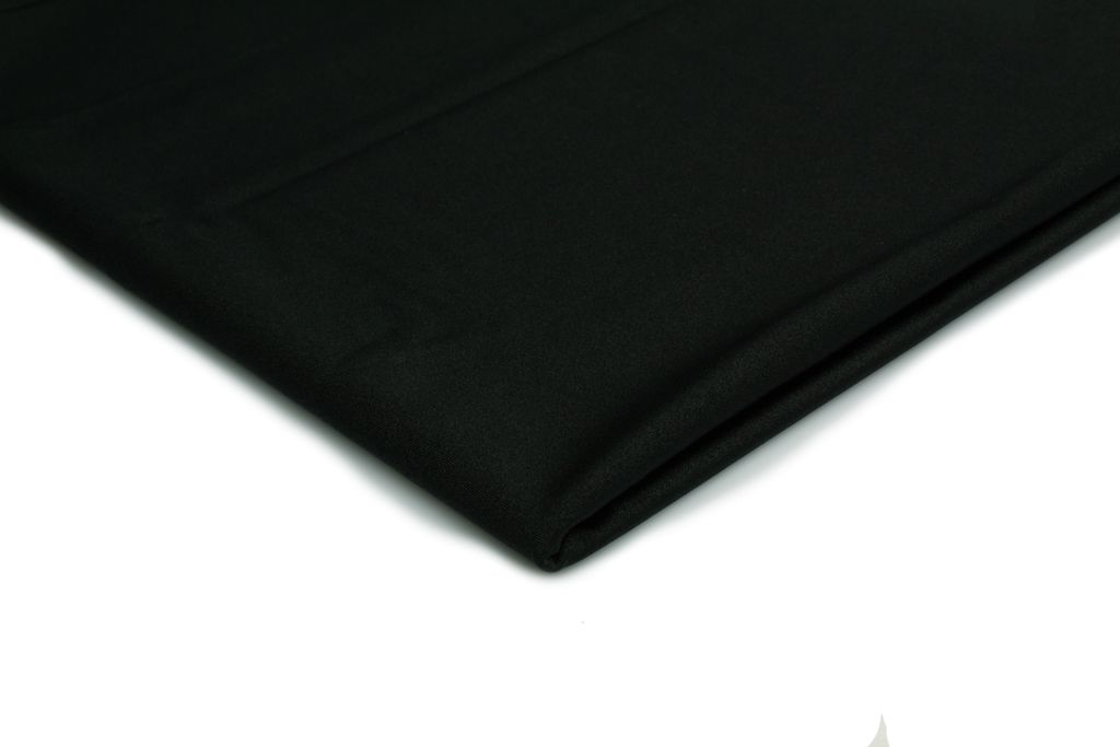 Sport-Training Gewebe, Elasthan Sport Schwarz 50 x 150 cm Produktbild 