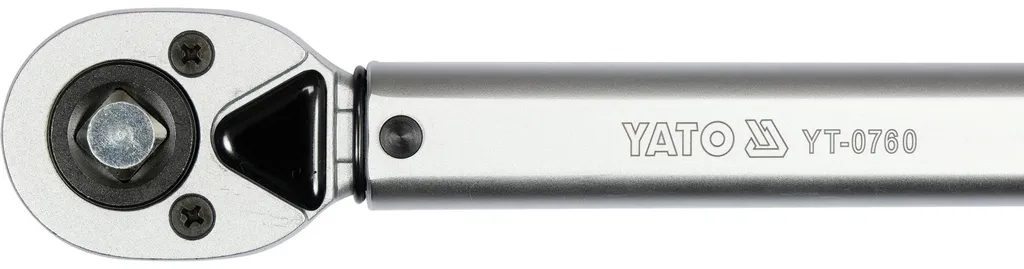 Clé dynamométrique 1/2 pouce 42–210 Nm en acier chrome-vanadium robuste - 3