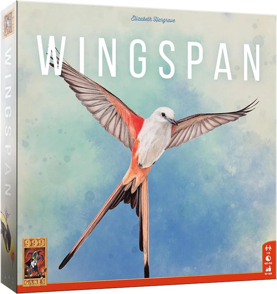 Wingspan 999Games : Jeu de plateau stratégique et ornithologique