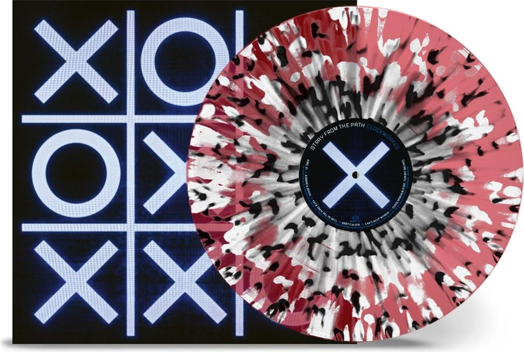 Stray From The Path: Stray From The Path: Clockworked (Limited Edition) (Transparent Red W / Black & White Splatter Vinyl) - - (LP / C)