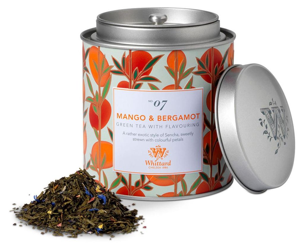 Zelený čaj Whittard of Chelsea Tea Discoveries Mango & Obrázok produktu 