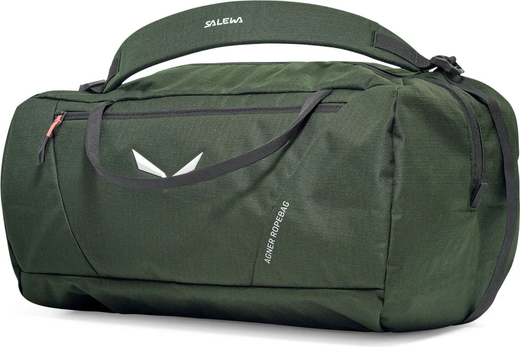 Sac à Corde SALEWA Agner Ropebag Vert Foncé pour l'Escalade 25L