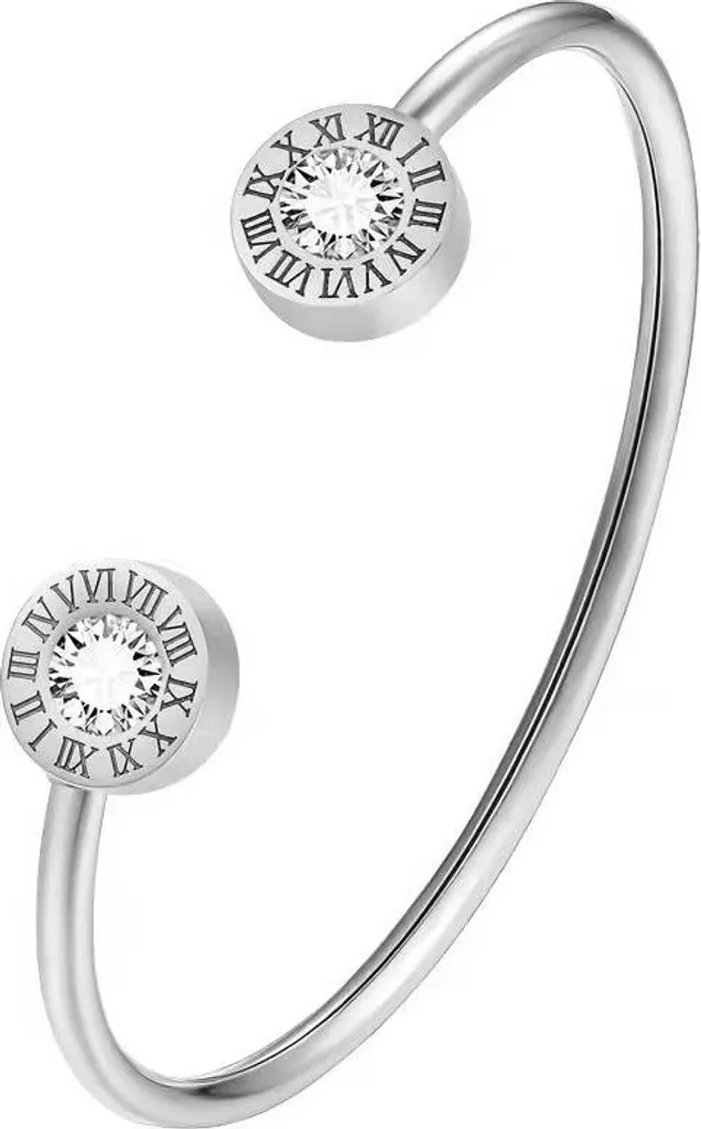 Bracciale Kayla Argento Donna KP15177 - Stile Minimal ed Ipoallergenico