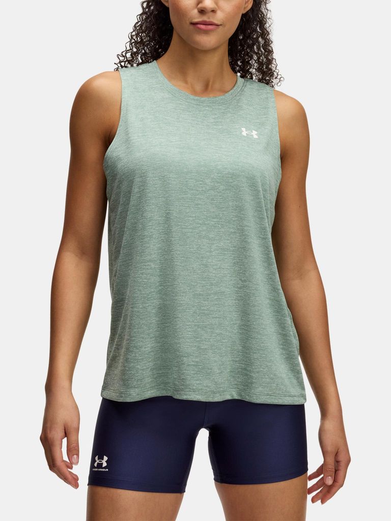 Under Armour Damen Tanktop Tech Tank Twist 1383656-348__XS