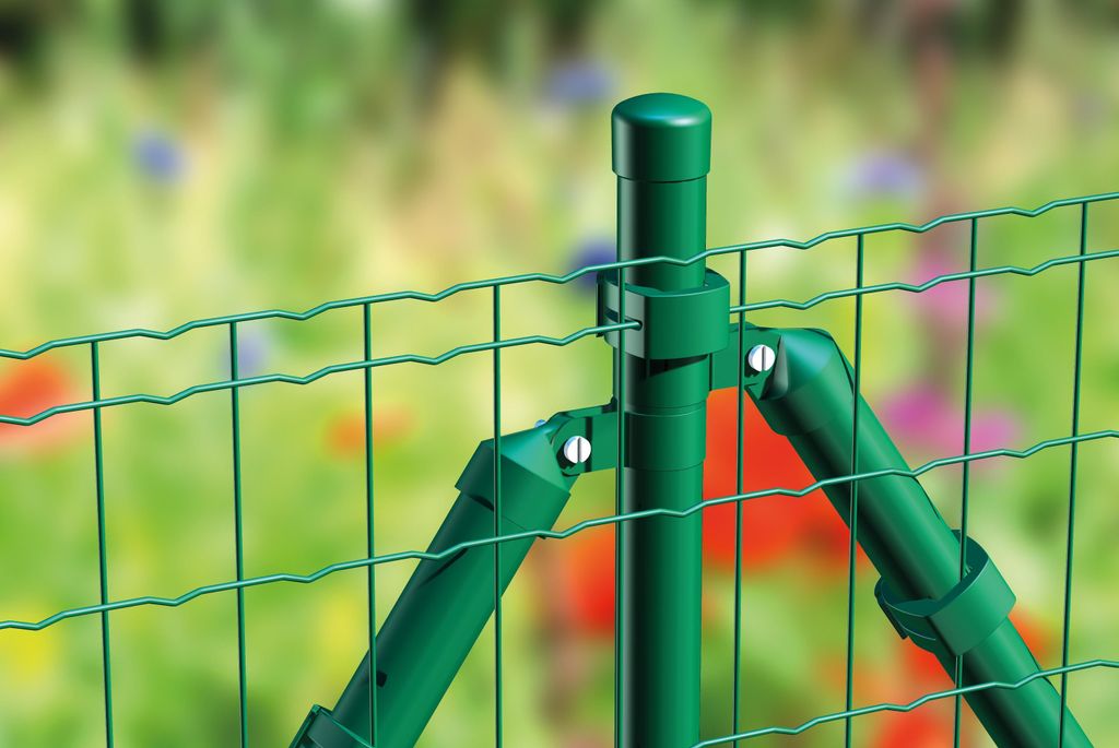 Alberts Fix-Clip Pro Gartenzaun, Höhe 122 cm, Länge 50 m, Produktbild 