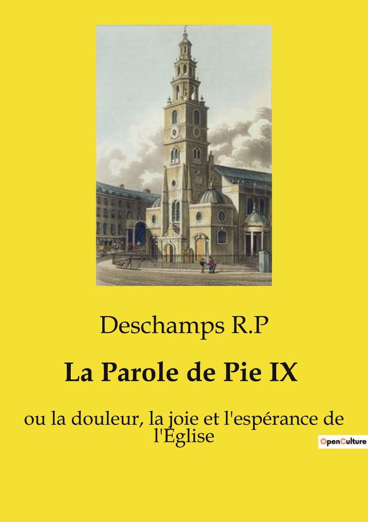 Das Wort von Pius IX