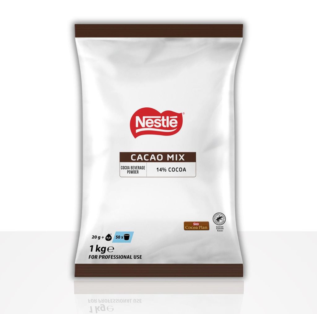 Nestlé Cacao Mix - 10 x 1 kg instantného kakaa 14% Obrázok produktu 