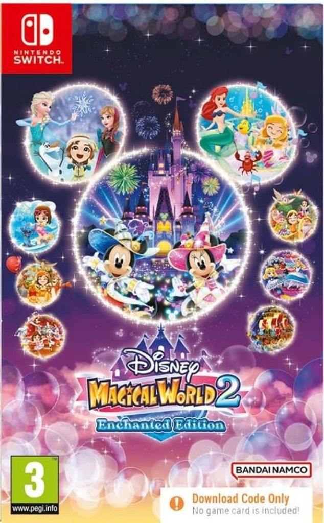 BANDAI NAMCO Entertainment Disney Magical World 2: Zdjęcie produktu 