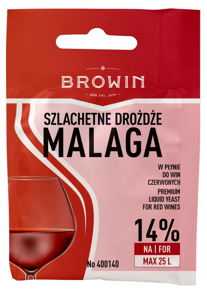 Browin Weinhefen Mlaga Produktbild 