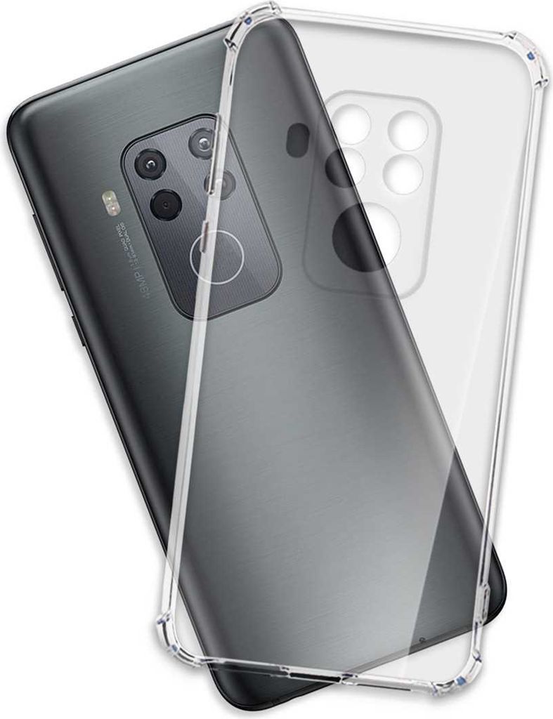 TPU Hülle Clear Armor Soft Case für Motorola One Zoom , One Pro (6.39'') - transparent