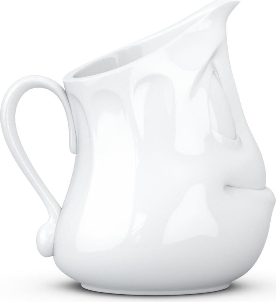 Fiftyeight Products Kännchen - drollig weiß Produktbild 
