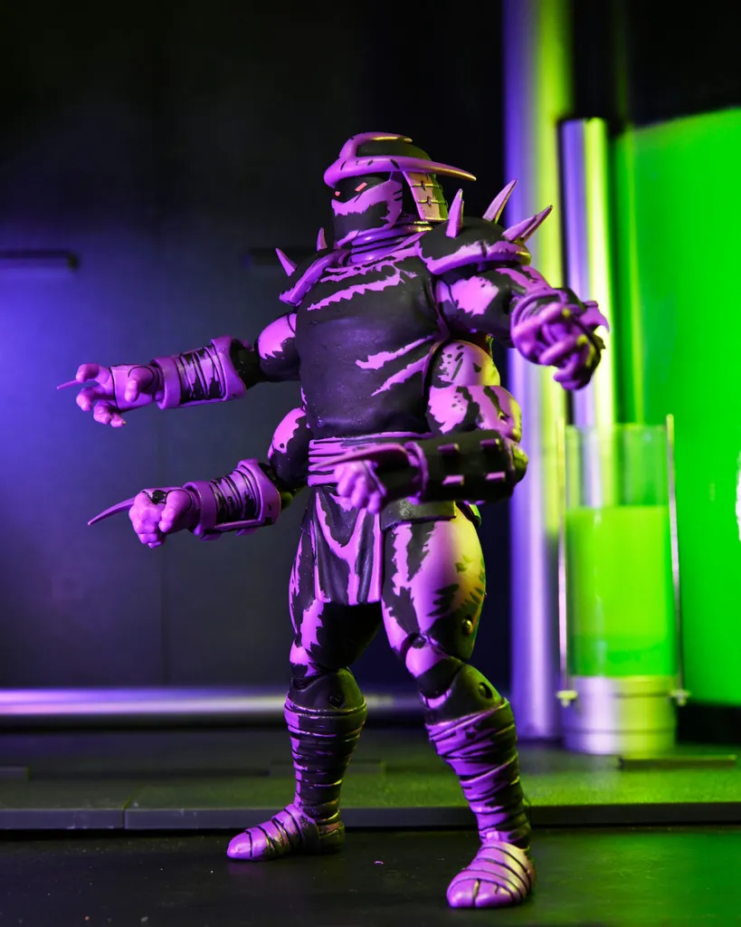 Pack de Figurines Articulées Shredder Clones TMNT 18 cm Mirage Comics - 10