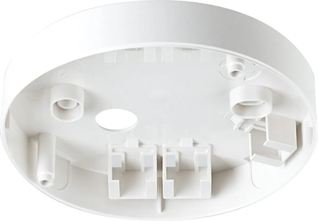 Jung PM-KAPPE-1 Boîtier Blanc Saillie - Fixation Plafond Facile