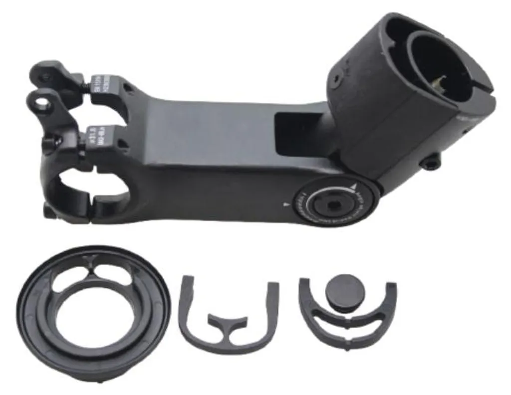 Potence de Vélo Cortina Stem Silento Mozzo Pro pour Cintre de Ville Noir