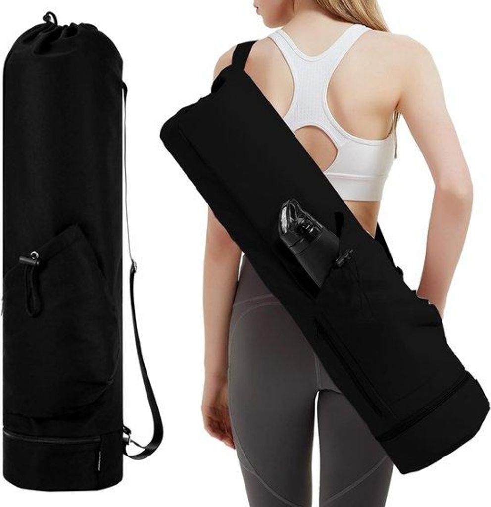 Yogamat mit Gurt - ideale Pilatesmat - multifunktional