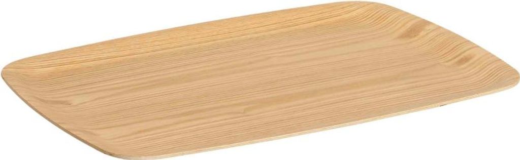 Tablett aus Weidenholz, 46 x 36 x 2 cm