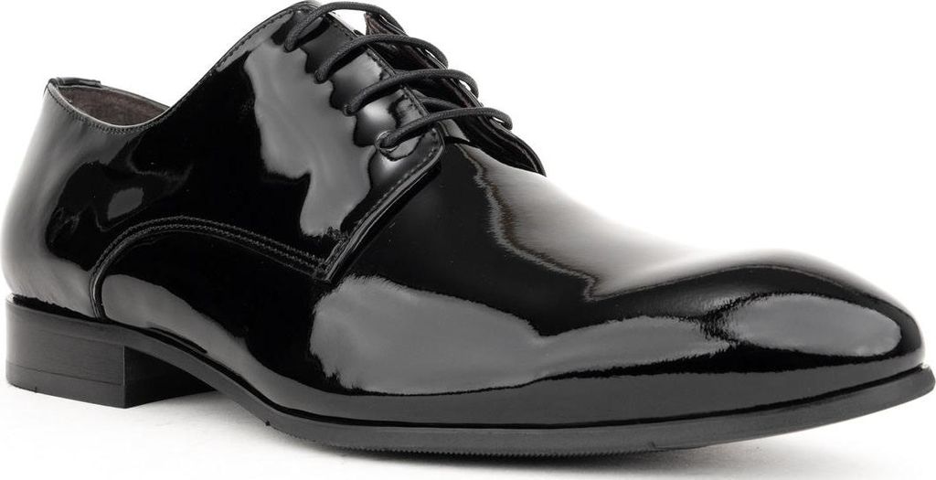Sergio Moretti Herren Businessschuhe SMR3969-20296BLA Farbe: Schwarz Größe: 42