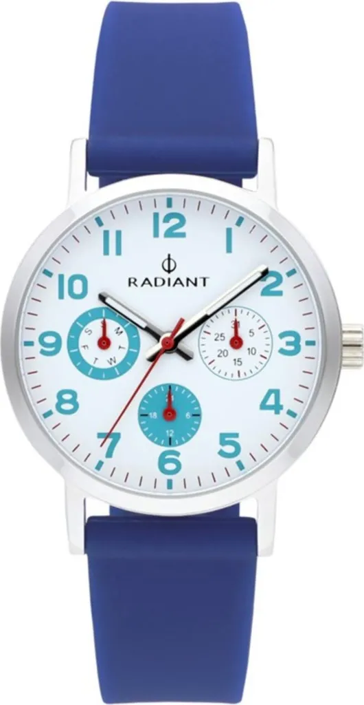 Scheda Tecnica Orologio Radiant RA448709 | Impermeabile 5 ATM Quarzo