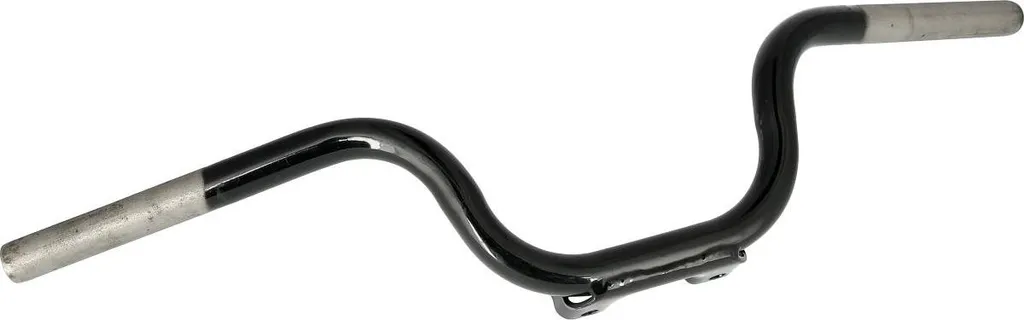 Guidon noir pour Simson SR50/80 - Remplace un guidon tordu ou rouillé