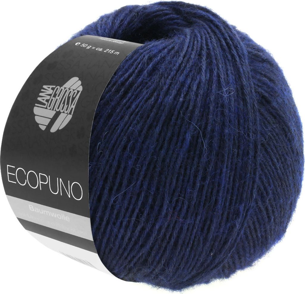 Lana Grossa - Ecopuno 0010 marine