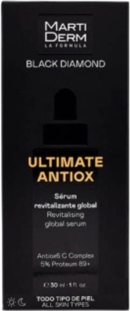 Martiderm Black Diamond Ultimate Antiox Global Revitalizing Serum 30ml