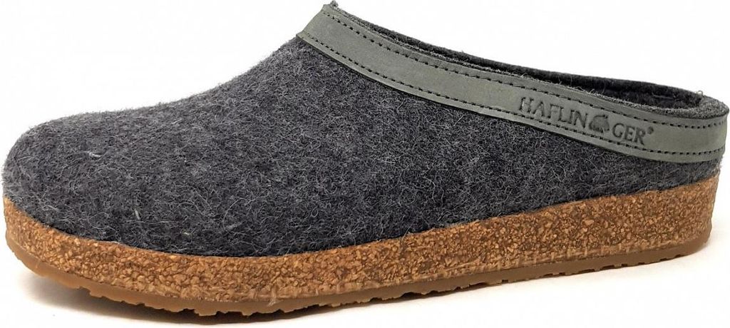 Haflinger Grizzly Torben Hallenschuh Grau Produktbild 