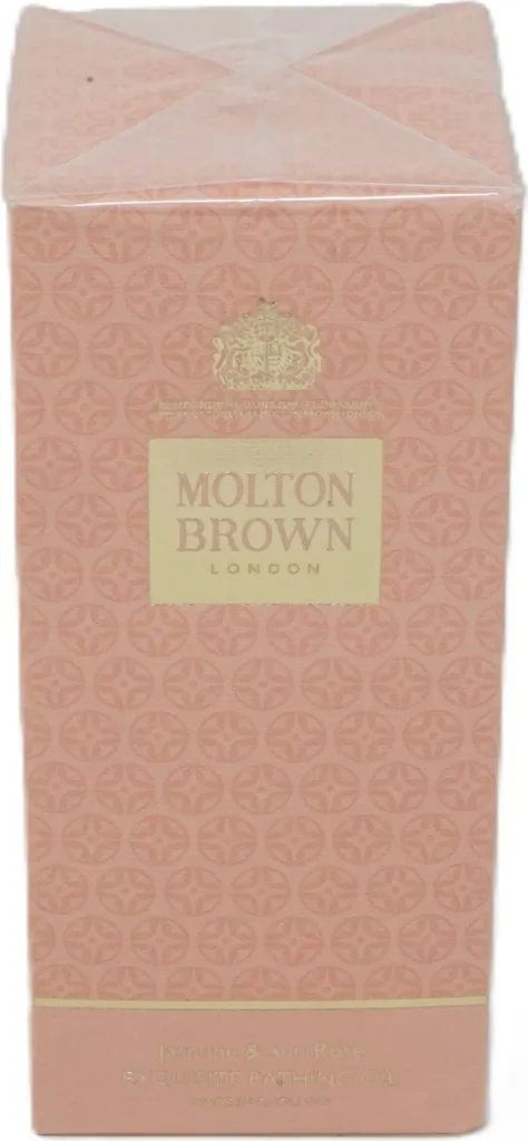 Olio Bagno Molton Brown Jasmine & Sun Rose 200ml - Originale UK