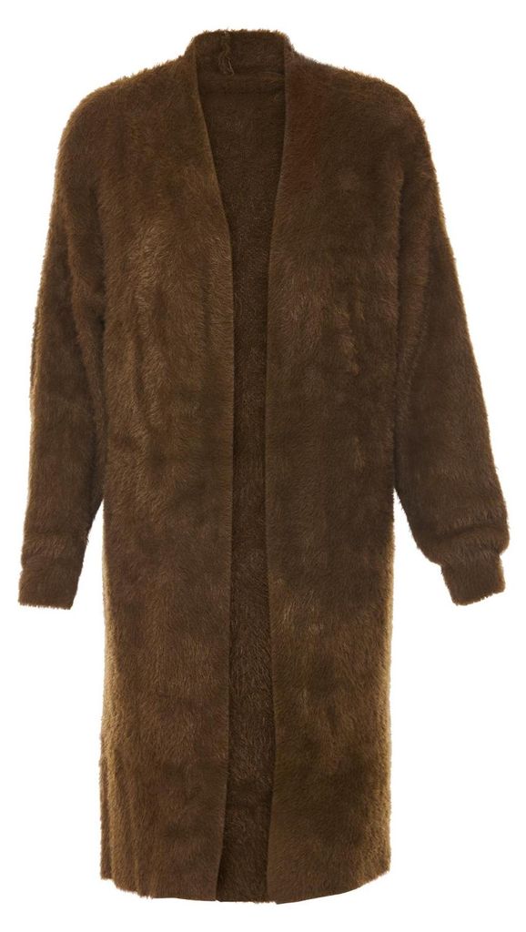 dulcey damen strickjacke - Braun, M