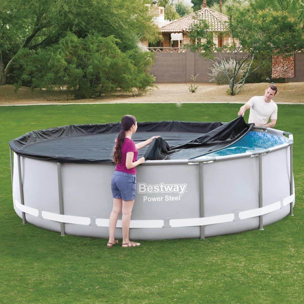 Bestway Abdeckplane für Frame Pool Ø 427 cm; 58248 Produktbild 2