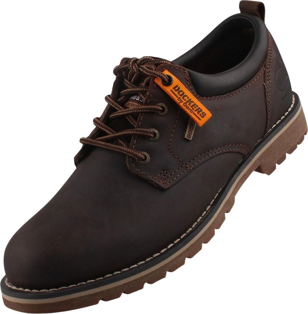 Dockers Halbschuhe Halbschuhe Leder