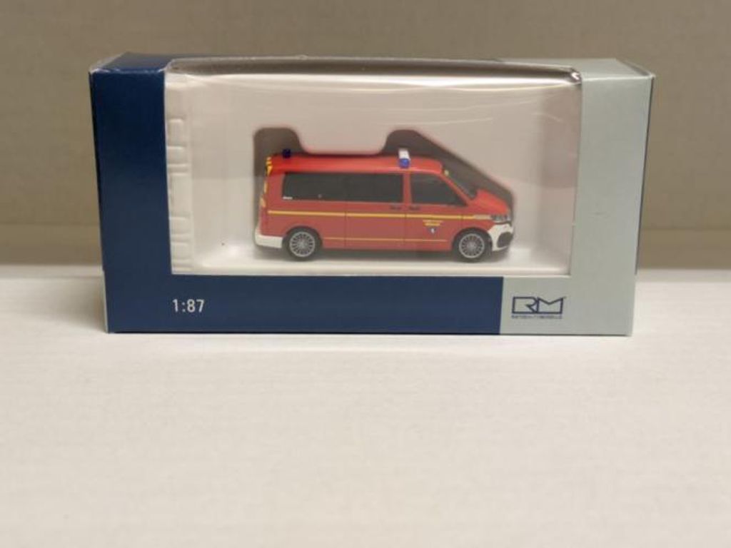 Rietze VW T6.1 Feuerwehr Biberach 53876