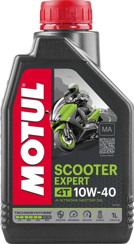 Motul scooter expert 4t 10w-40 1 l Immagine del prodotto 