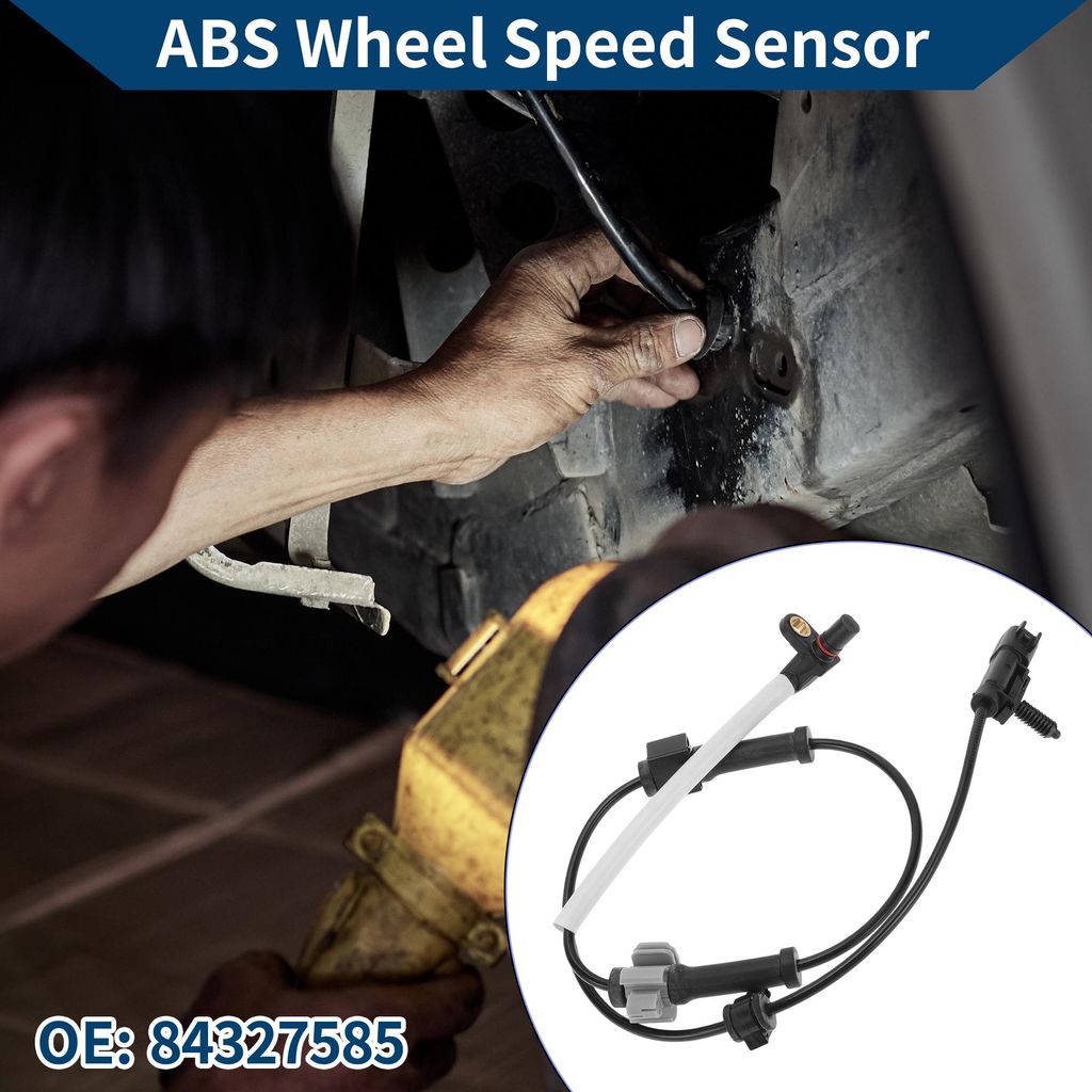 Kein. 84327585 ABS Raddrehzahlsensor für Chevrolet Express 2500 2018-2020 Vorne Links Rechts ABS Sensor Antiblockiersystem Sensor 1 Stück