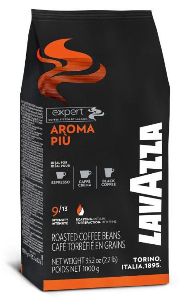 Lavazza - Kawa ziarnista Expert Aroma Piu 1kg Zdjęcie produktu 