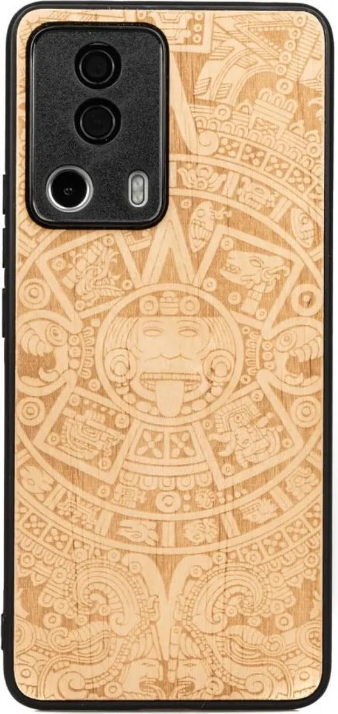 Cover Protettiva Legno Aniegre Xiaomi 13 Lite | Calendario Azteco