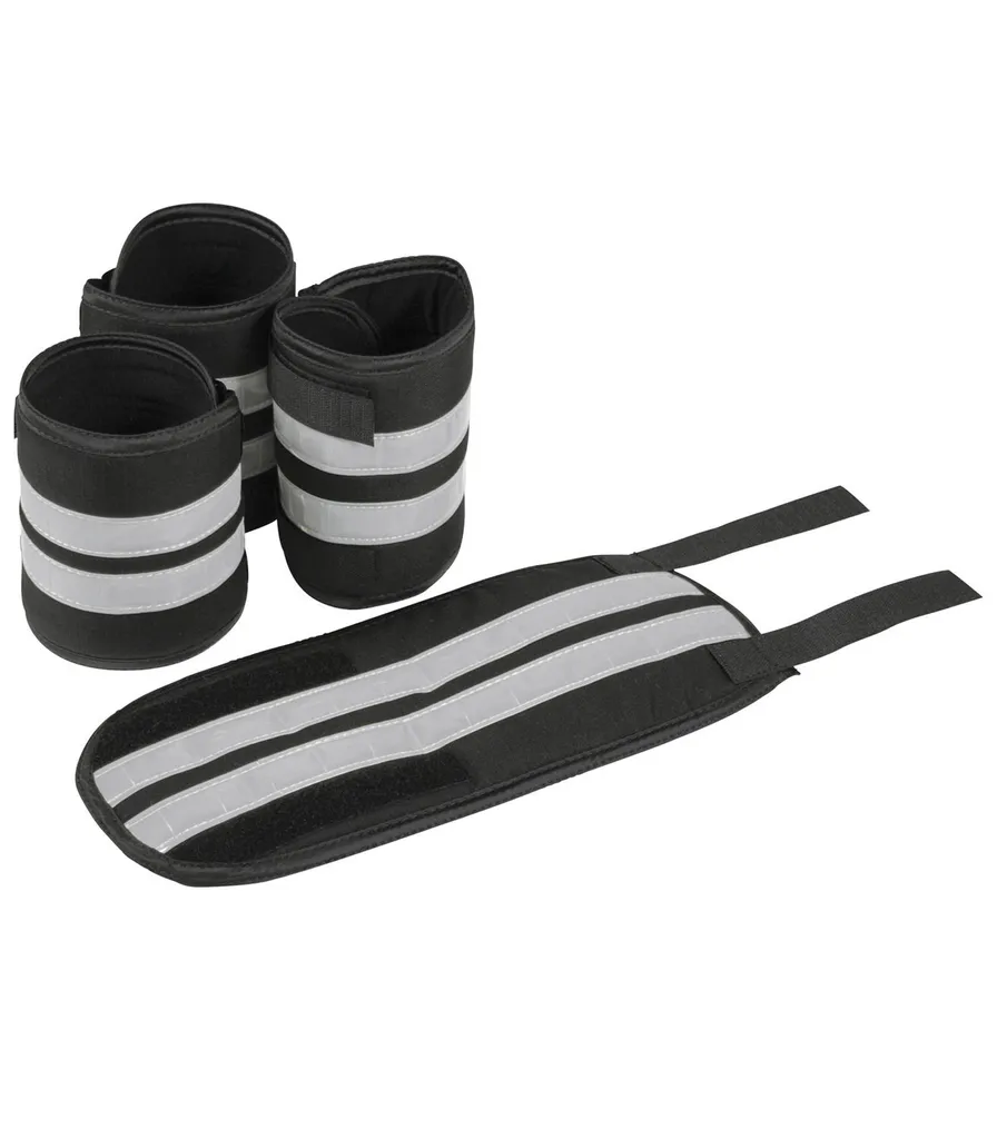 Bandage auto-agrippant REFLEX gris argenté - Set de maintien robuste